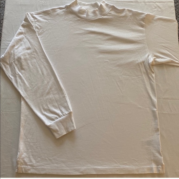 Tna aritzia size small cotton mockneck Upcycled hand dyed tie dye spray painted - Picture 2 of 8